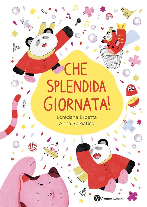 Copertina del libro Che splendida giornata!